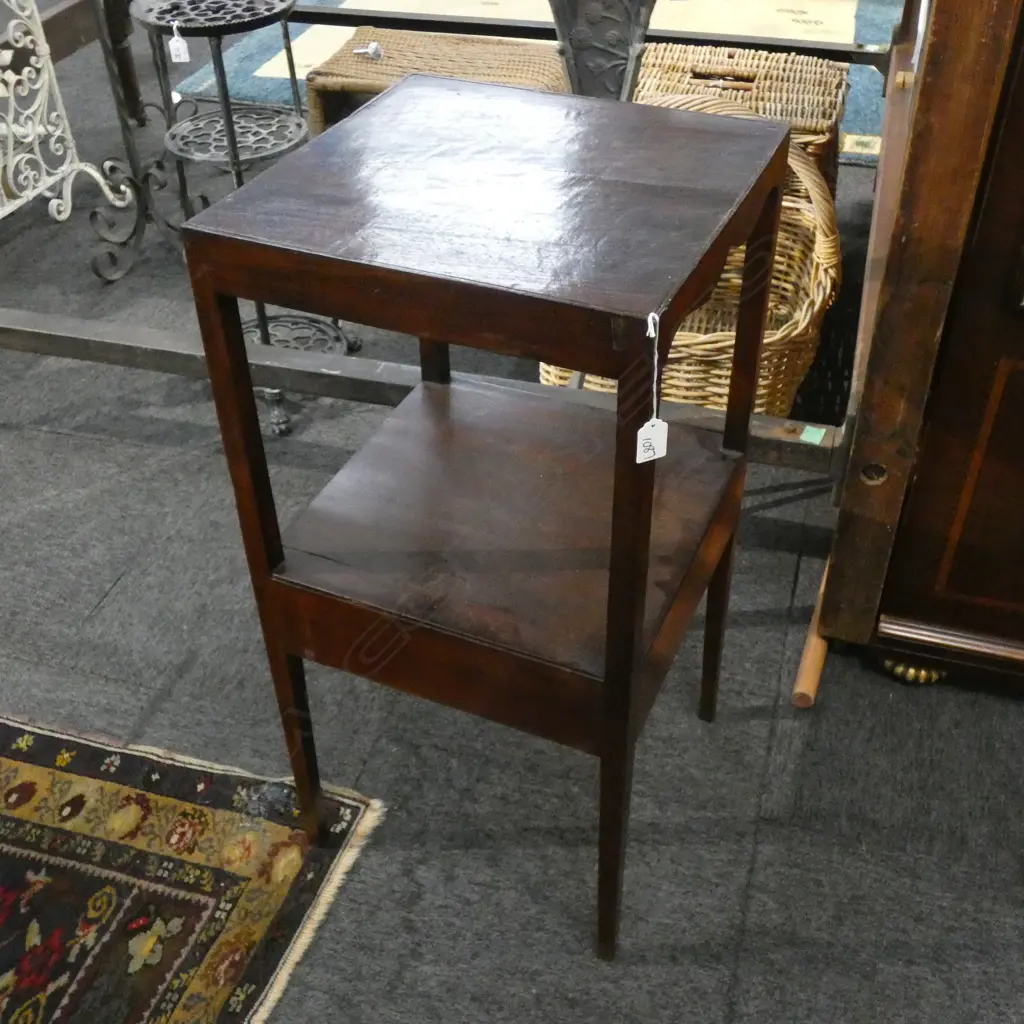 GEORGIAN NIGHT STAND... Image 1++