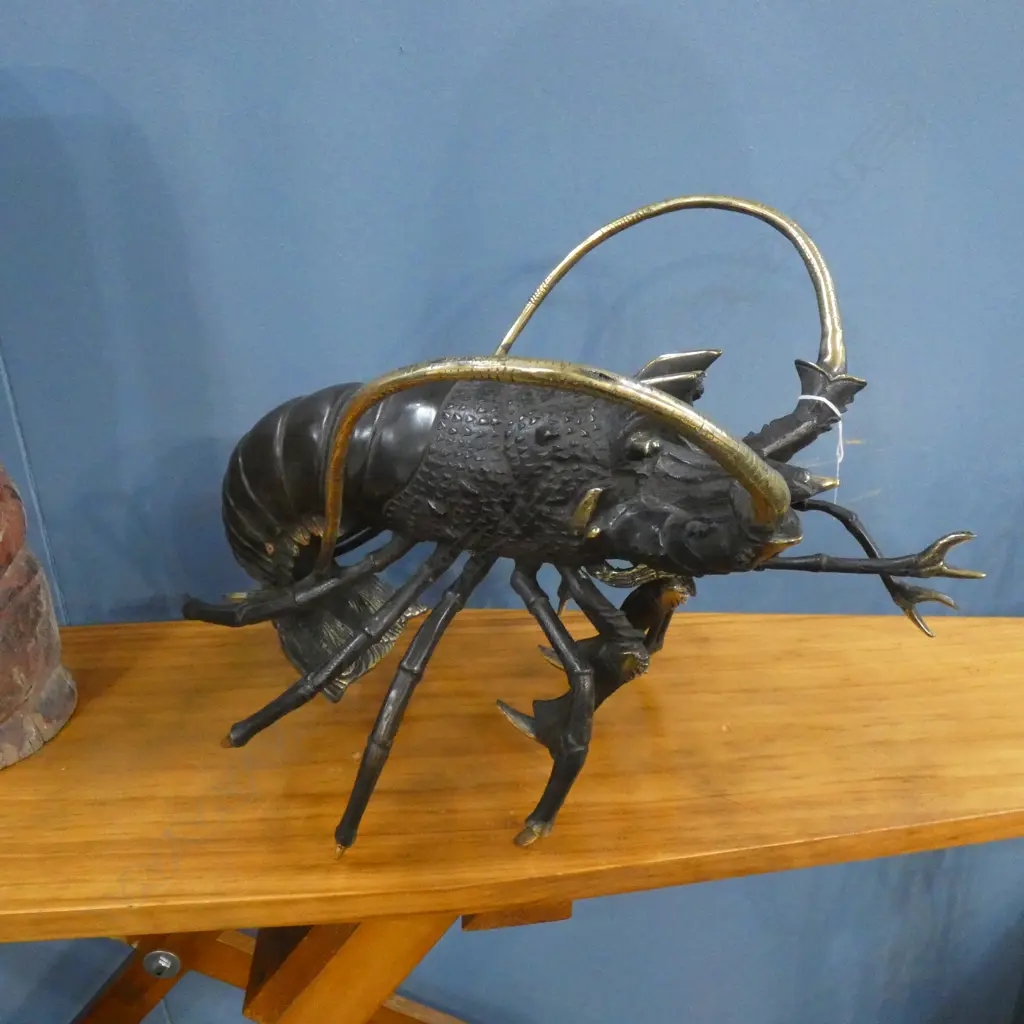 BRONZE LOBSTER L.430mm Image 1++
