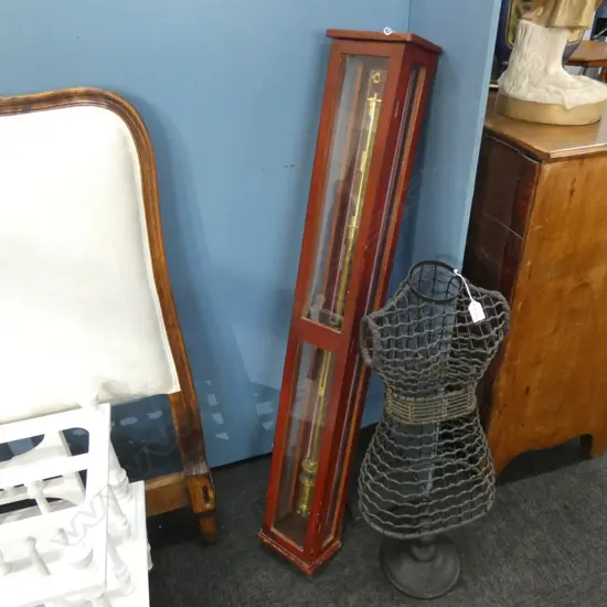 CASED BAROMETER H.1155mm