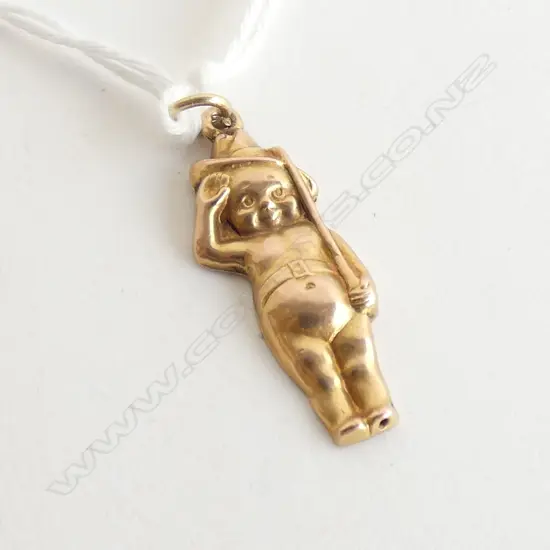 9ct GOLD CHARM 0.86gm