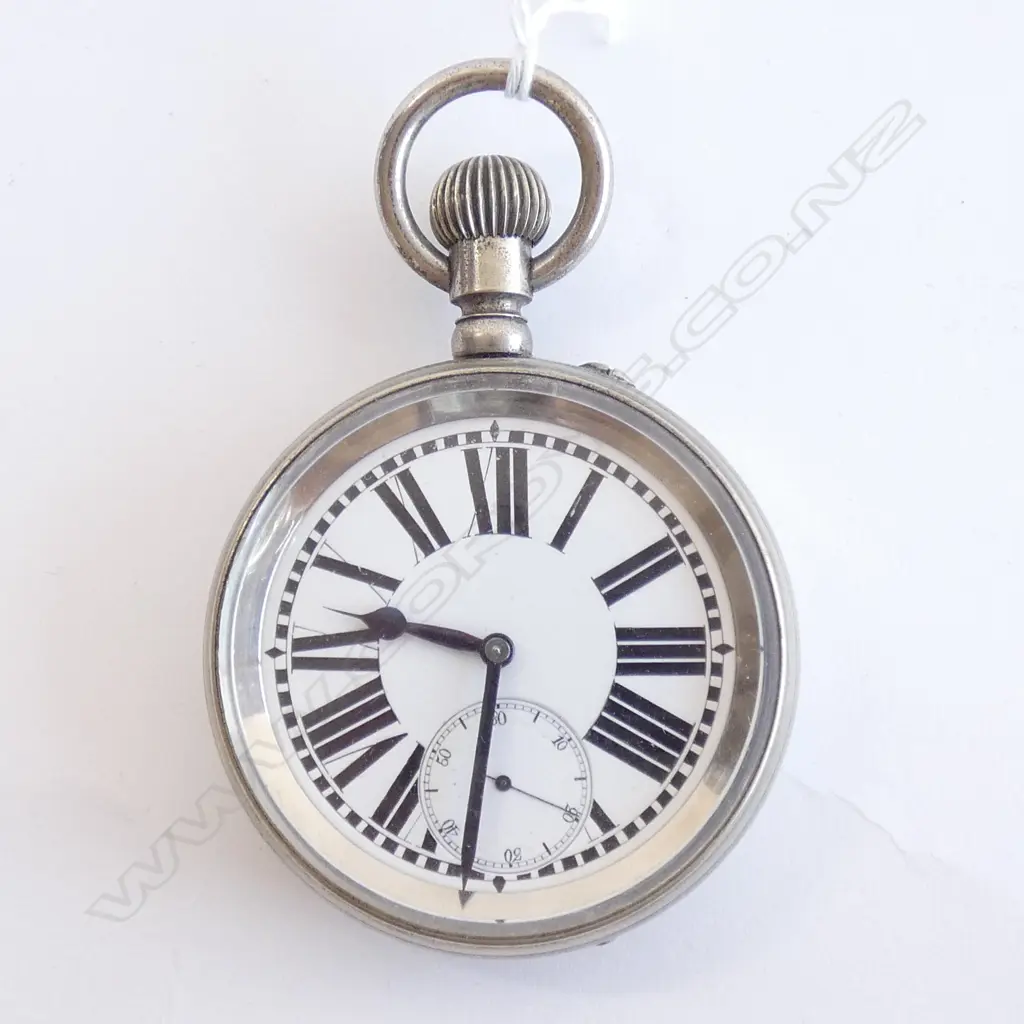 VINTAGE POCKET WATCH - LARGE OPEN FACE (NO WORKING) Image 1++