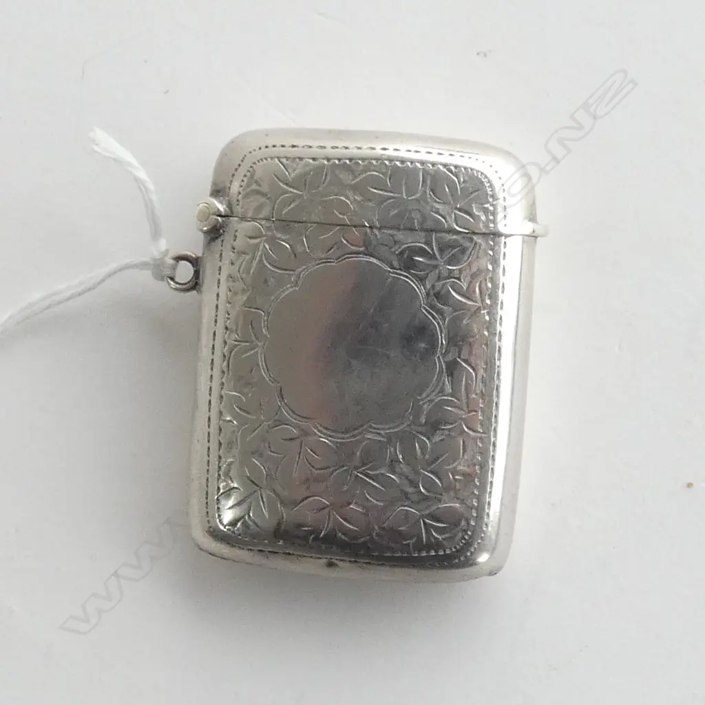 SILVER VESTA BIRMINGHAM 1911 Image 1++