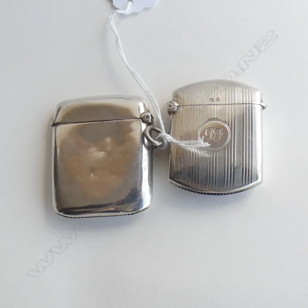 2 STG SILVER VESTAS; B'HAM 59 GRAMS Image 1++