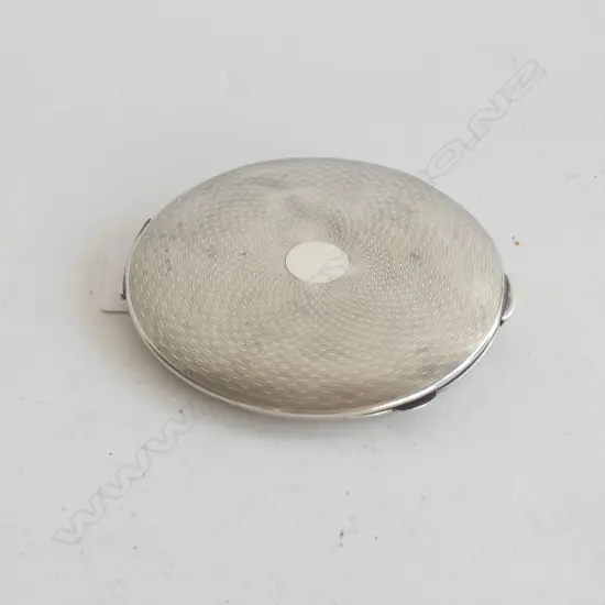 STG SILVER COMPACT; LONDON 1932 117 GRAMS