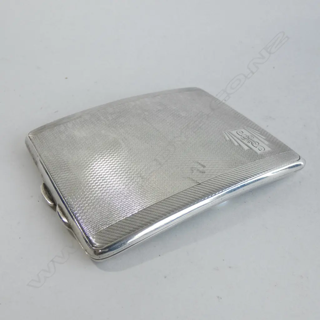 STG SILVER CASE B'HAM 1934 121 GRAMS Image 1++