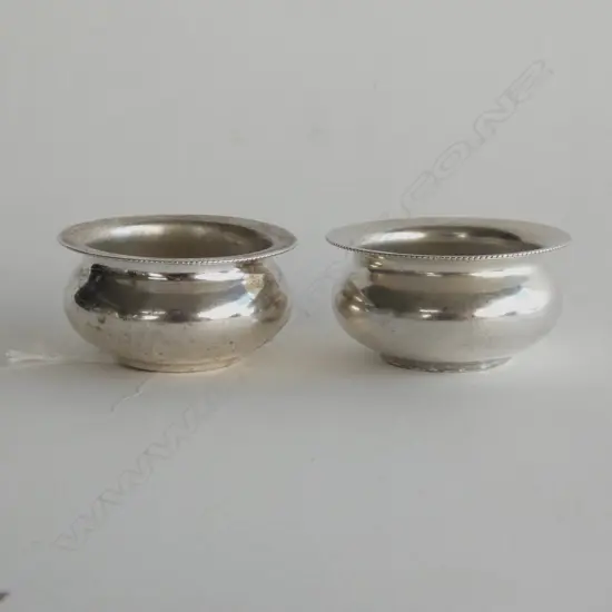 PR STG SILVER SALTS CHESTER 1902 74 GRAMS 