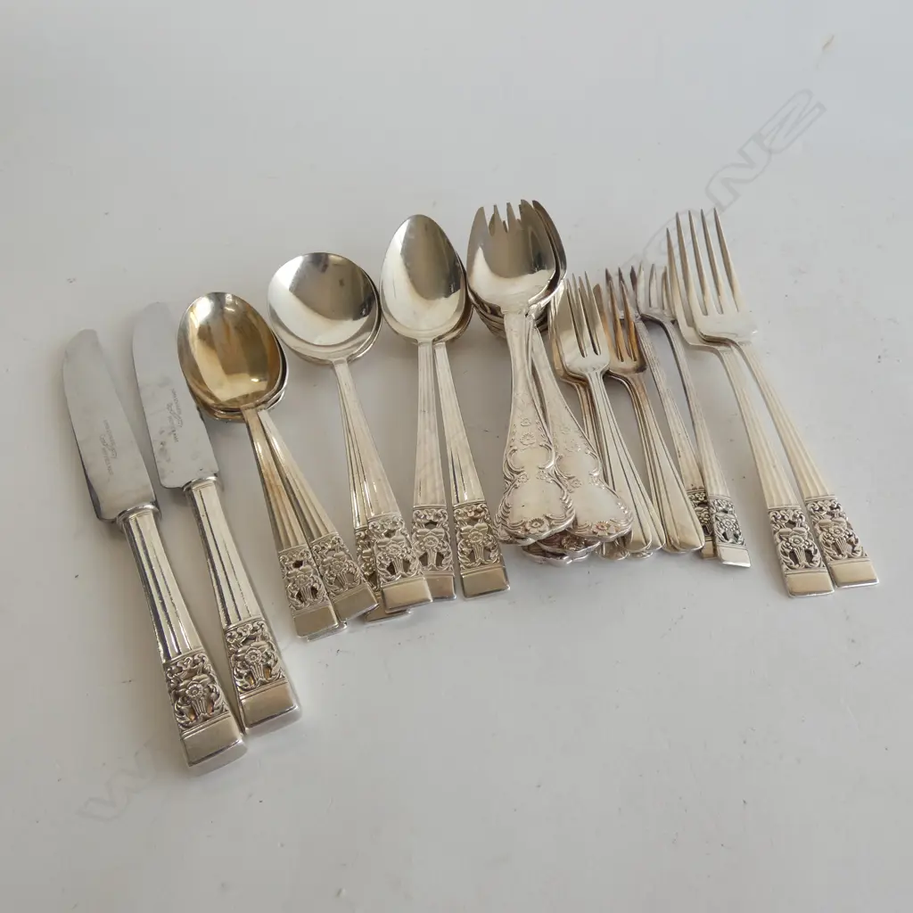 BAG ASST CUTLERY INCL COMMUNITY PLATE  Image 1++