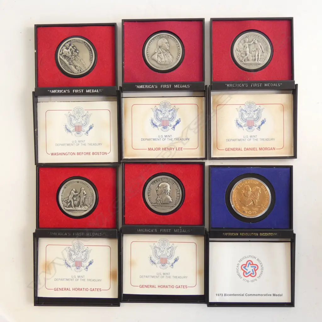 6 'AMERICA'S FIRST MEDALS'  Image 1++