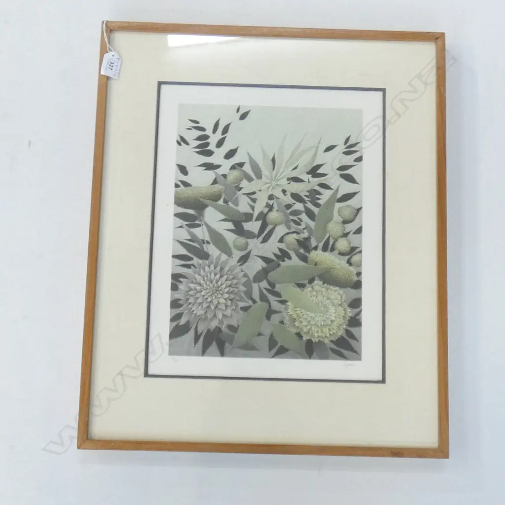 ROBERT KIPNISS 'SOUVENIRS' LITHOGRAPH 31/150 340x250mm Image 1++