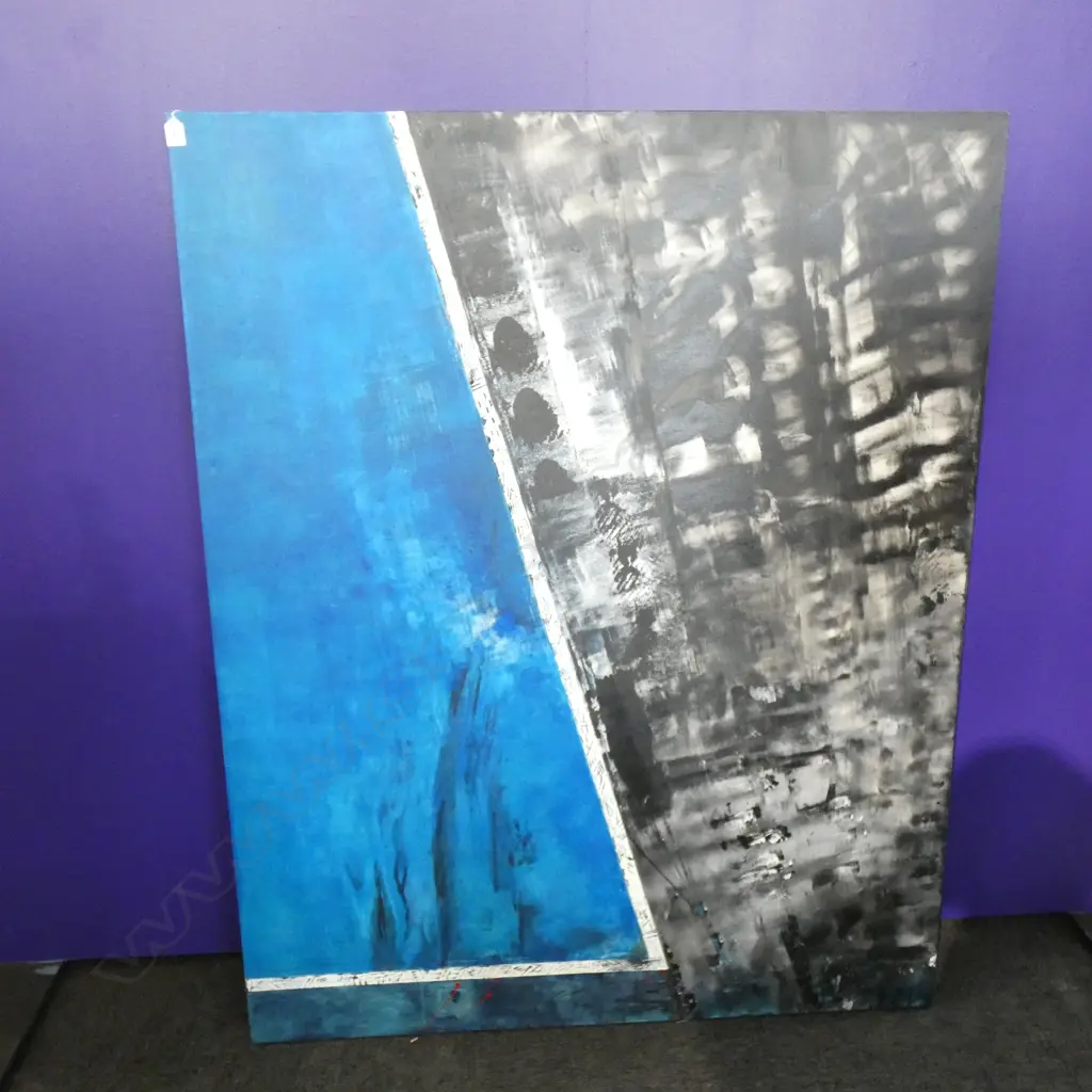 VICKY BILLING 2 LARGE ACYRLICS 1530x1220mm Image 1++