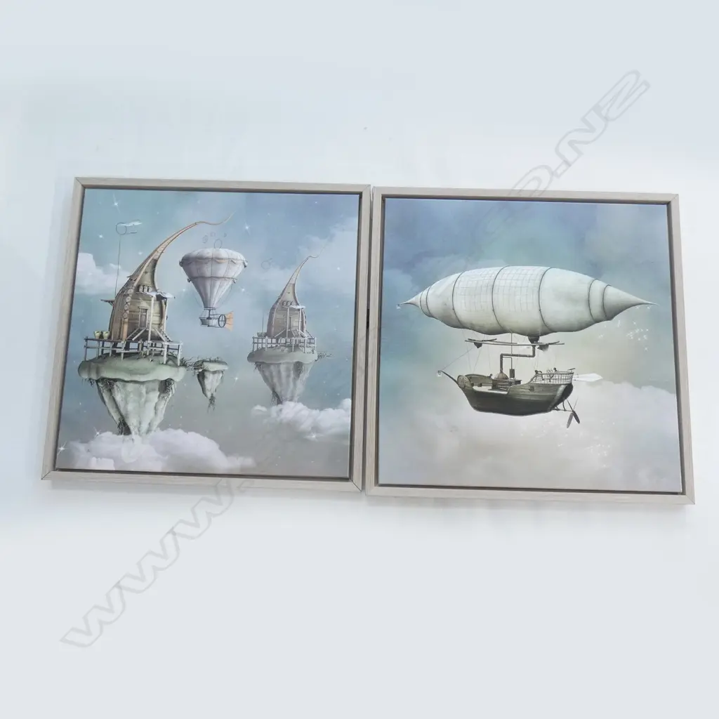 PR ART PRINTS ABSTRACT SCENES 550X550mm  Image 1++
