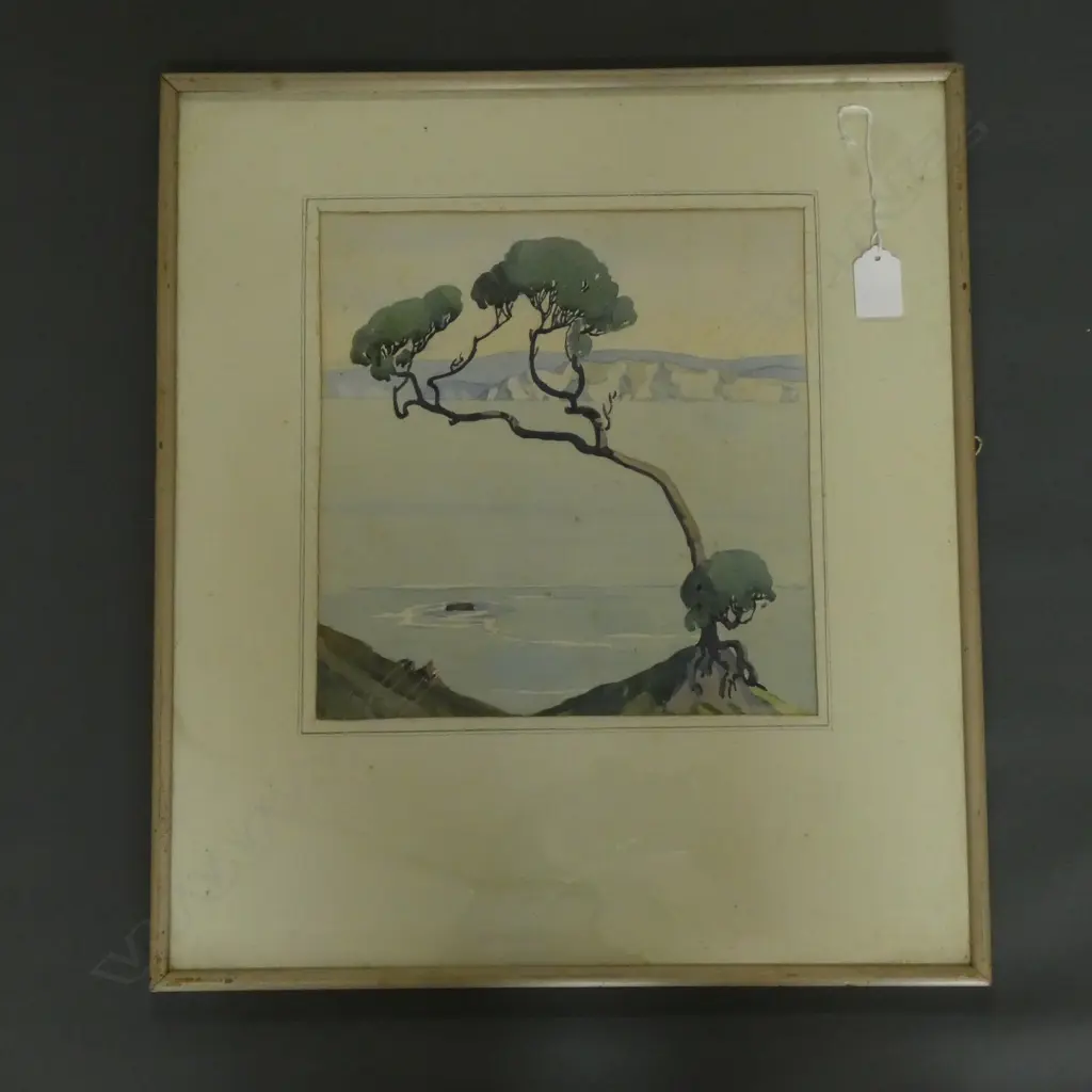 J.R. MOIR W/C 1943 'YOUNG NICKS HEAD' 265 X 250mm Image 1++