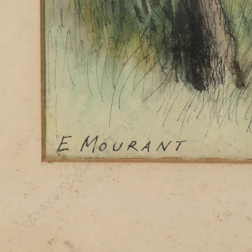 Elise Mourant (1921-1990) Image 1++