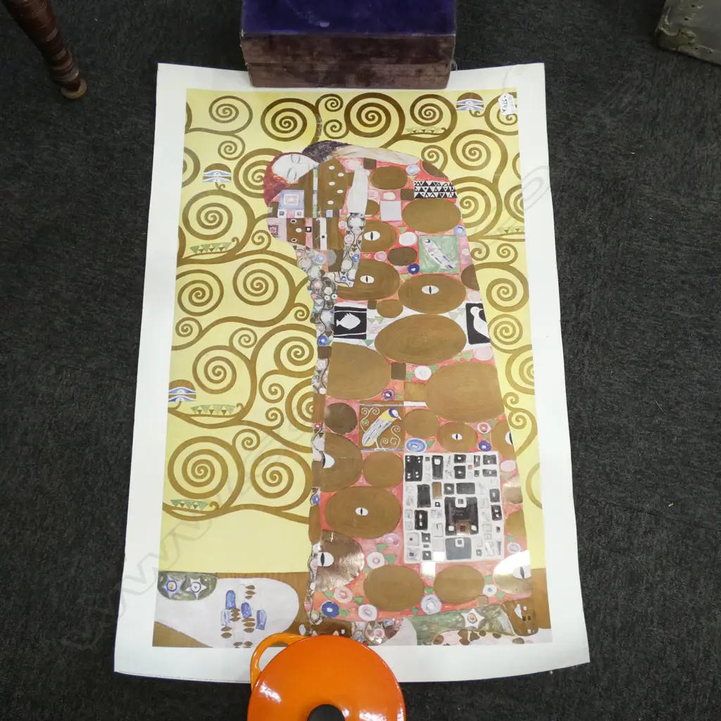 LG GUSTAV KLIMT POSTER 840 X 530M Image 1++