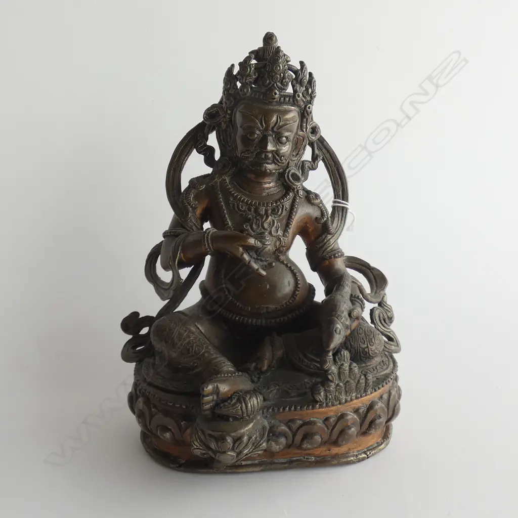 VINTAGE FIGURE OF LORD VISHNU 150 x 200mm. Image 1++