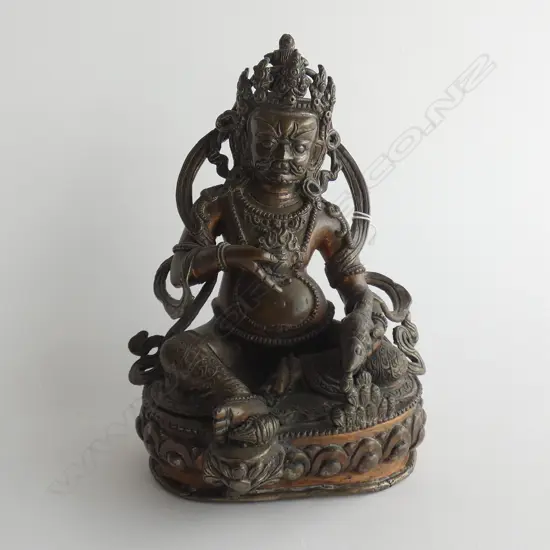 VINTAGE FIGURE OF LORD VISHNU 150 x 200mm.