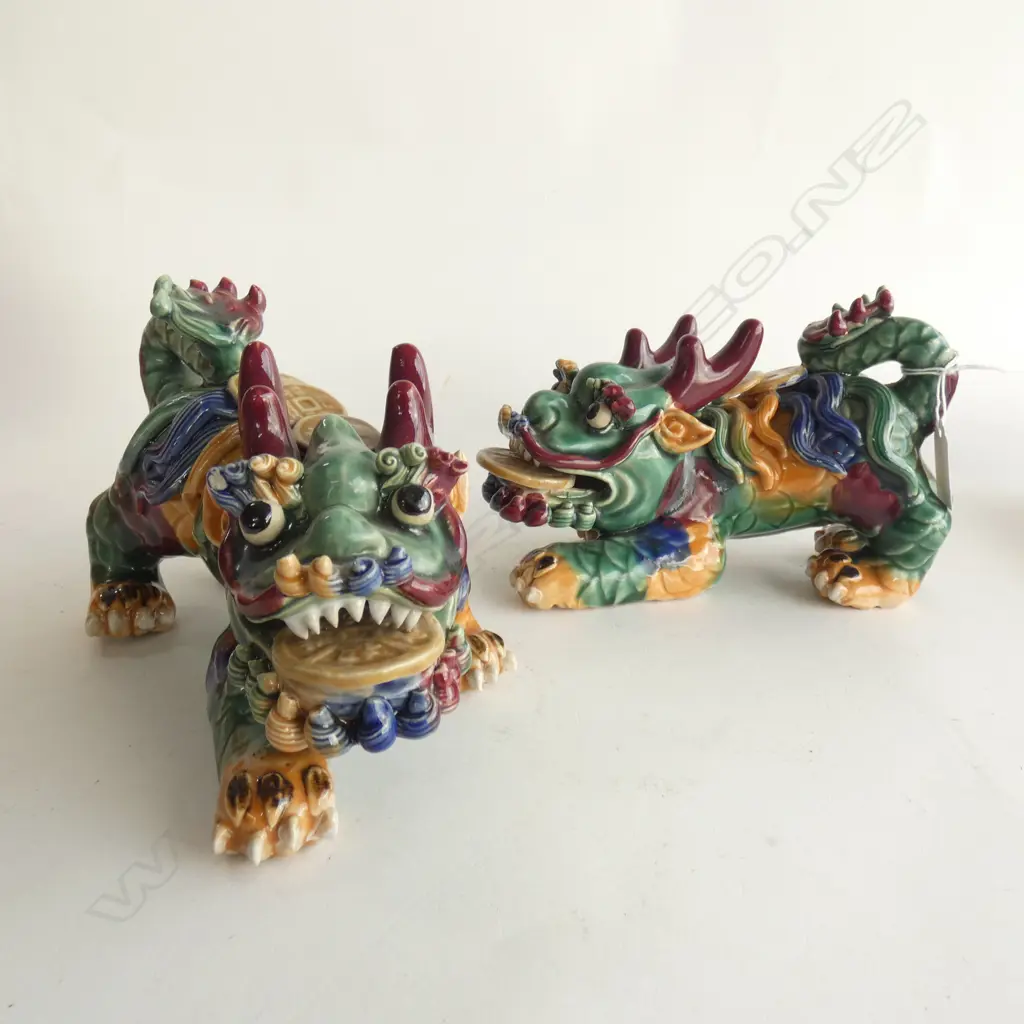 PR CHINESE FU DOGS L.215mm Image 1++