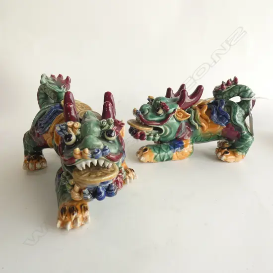 PR CHINESE FU DOGS L.215mm