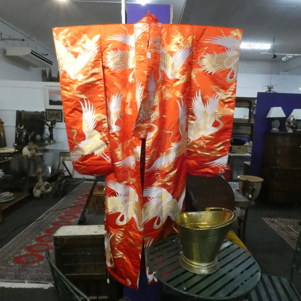 JAPANESE WEDDING KIMONO Image 1++