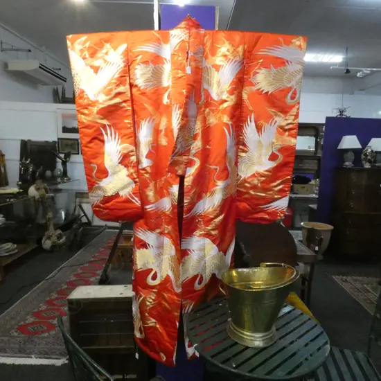 JAPANESE WEDDING KIMONO