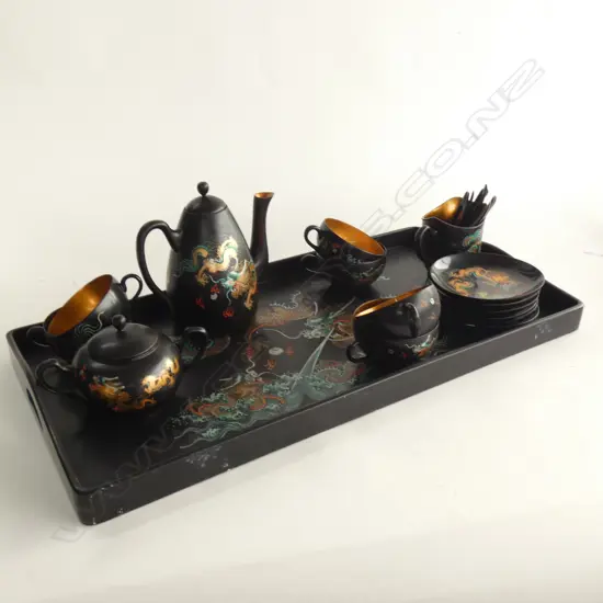 23 PCE JAPANESE TEA SERVICE...