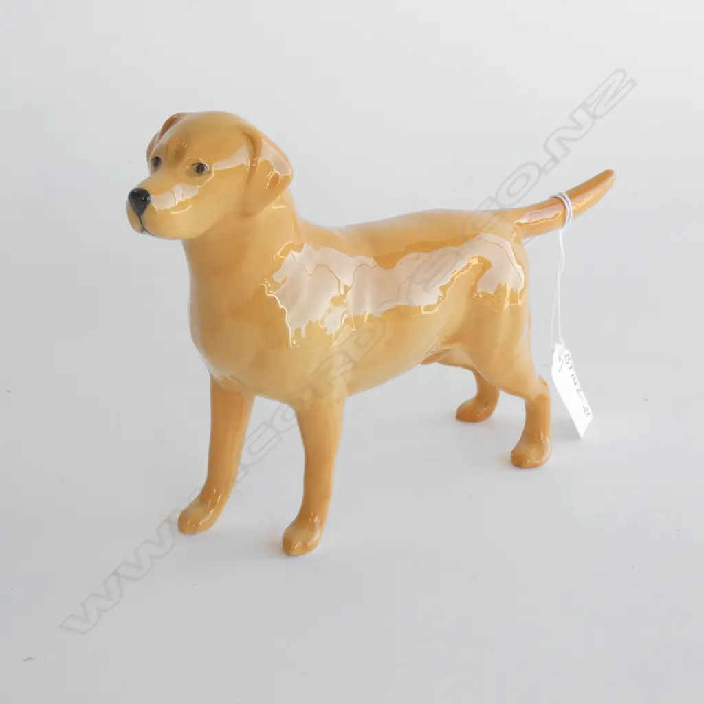 BESWICK GOLDEN LABRADOR L 210MM Image 1++