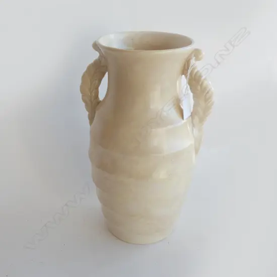 SHORTER & SONS 1940s TALL VASE H.315mm