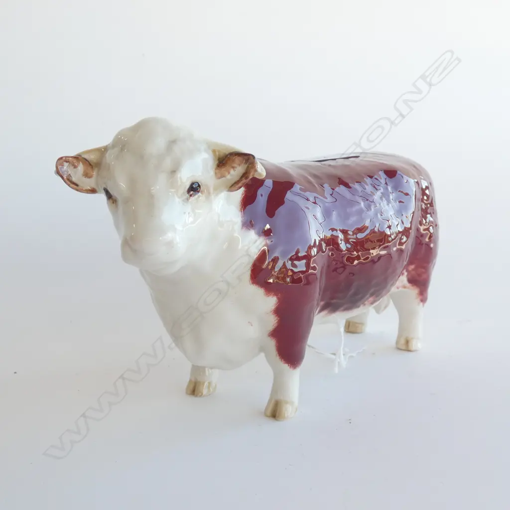 BESWICK HEREFORD BULL L 200MM Image 1++