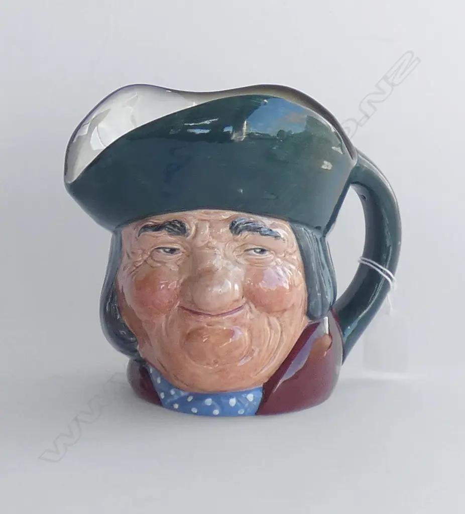 ROYAL DOULTON CHARACTER JUG 'OLD CHARLEY' H 155MM Image 1++