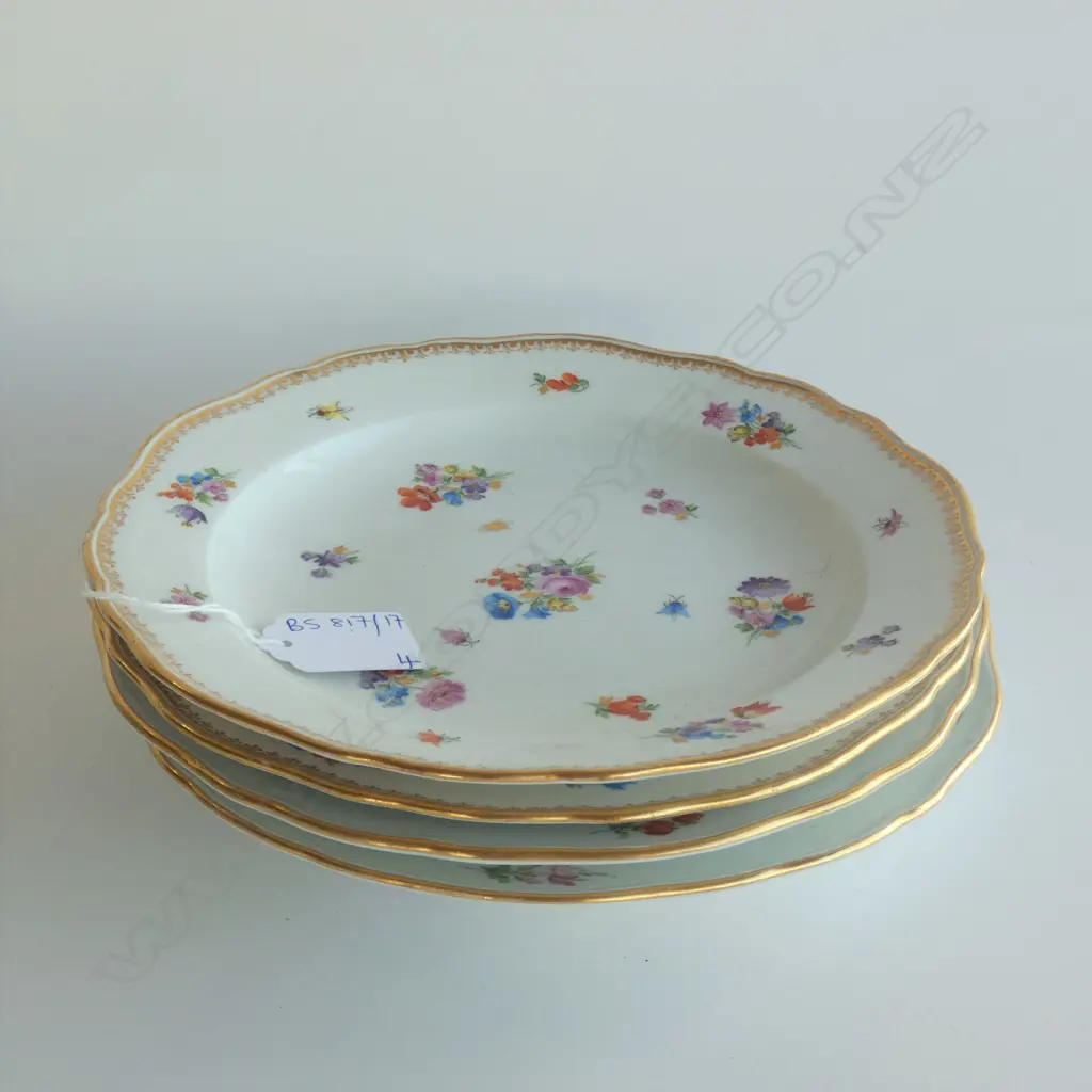 2 PRS MEISSEN PLATES... Image 1++