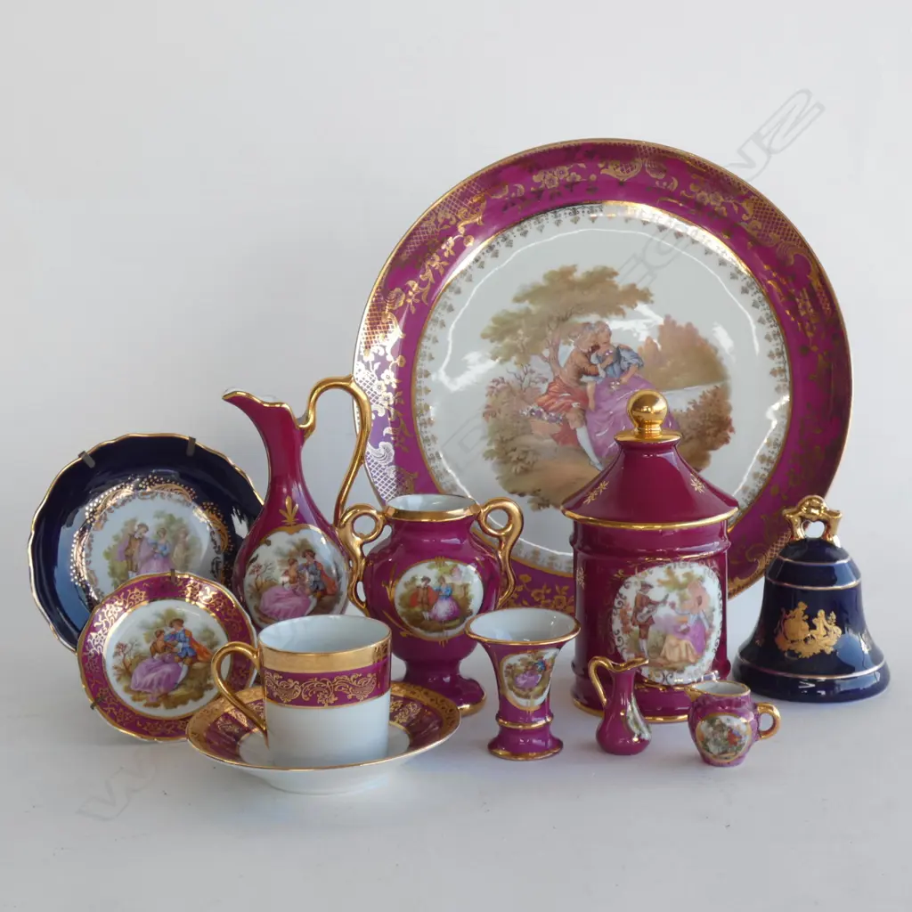 SM BOX LOT ASST LIMOGES INCL MINIATURES  Image 1++