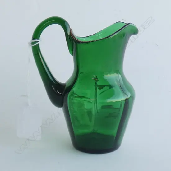 MARY GEGORY GLASS JUG H 125MM