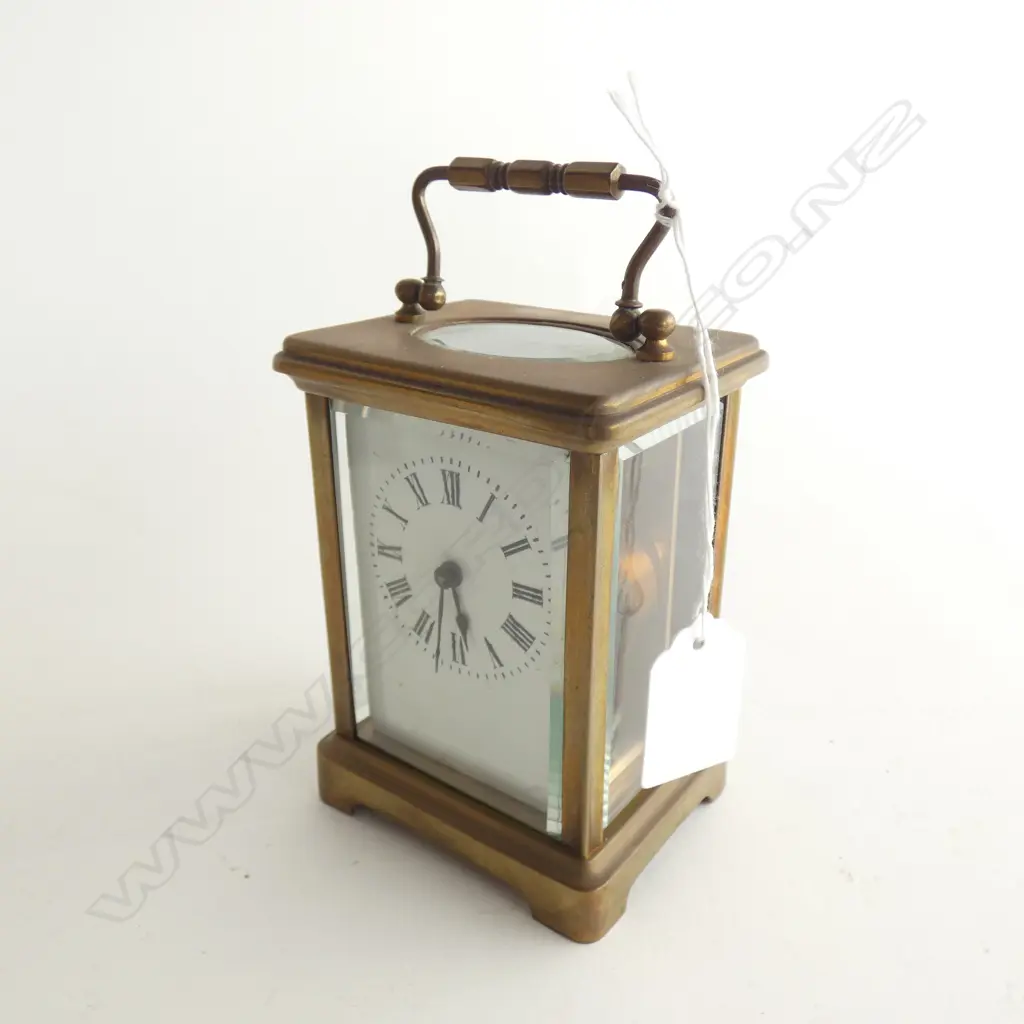 CARRIAGE CLOCK (GOING) H.110mm Image 1++