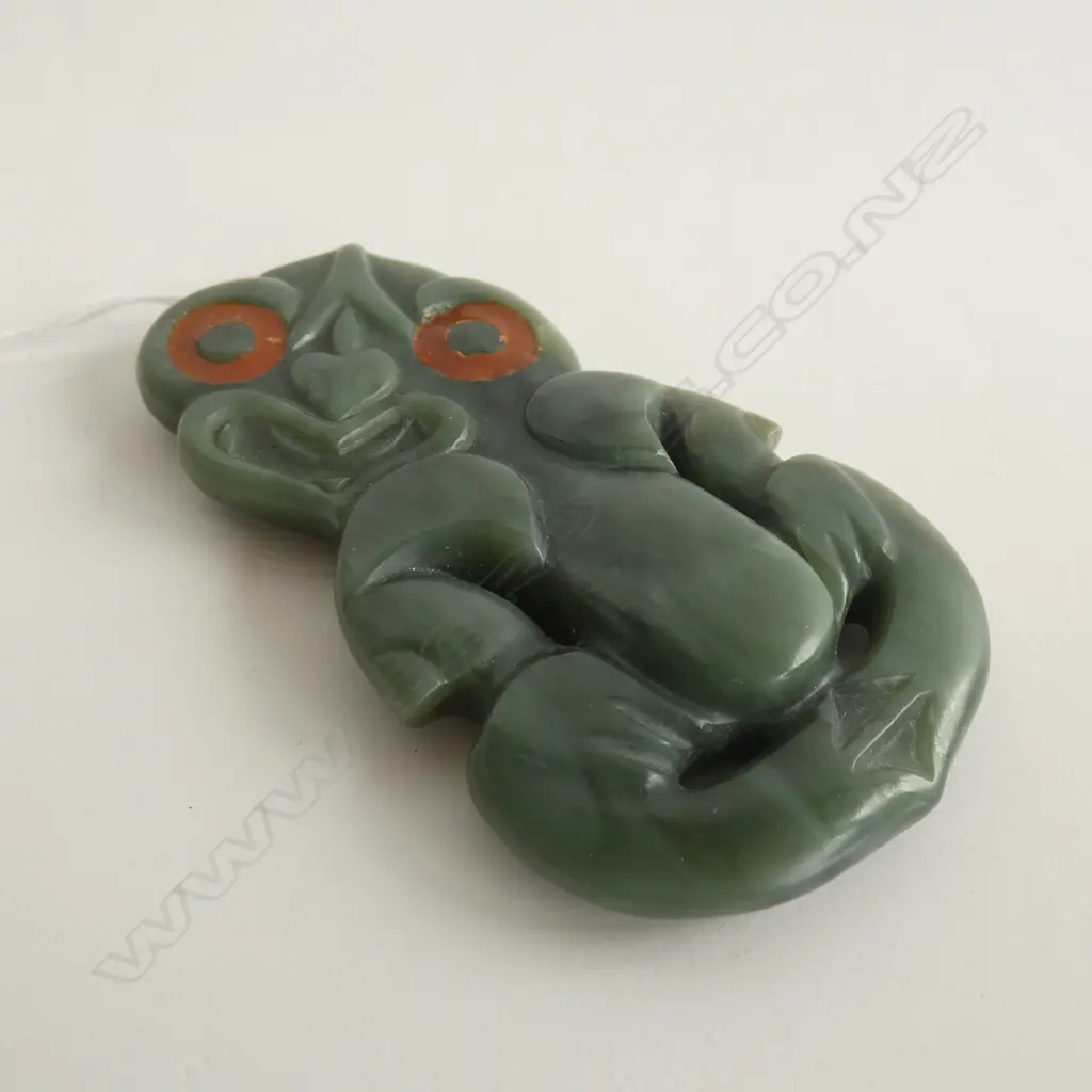 POUNAMU HEI TIKI, H.100mm...  Image 1++