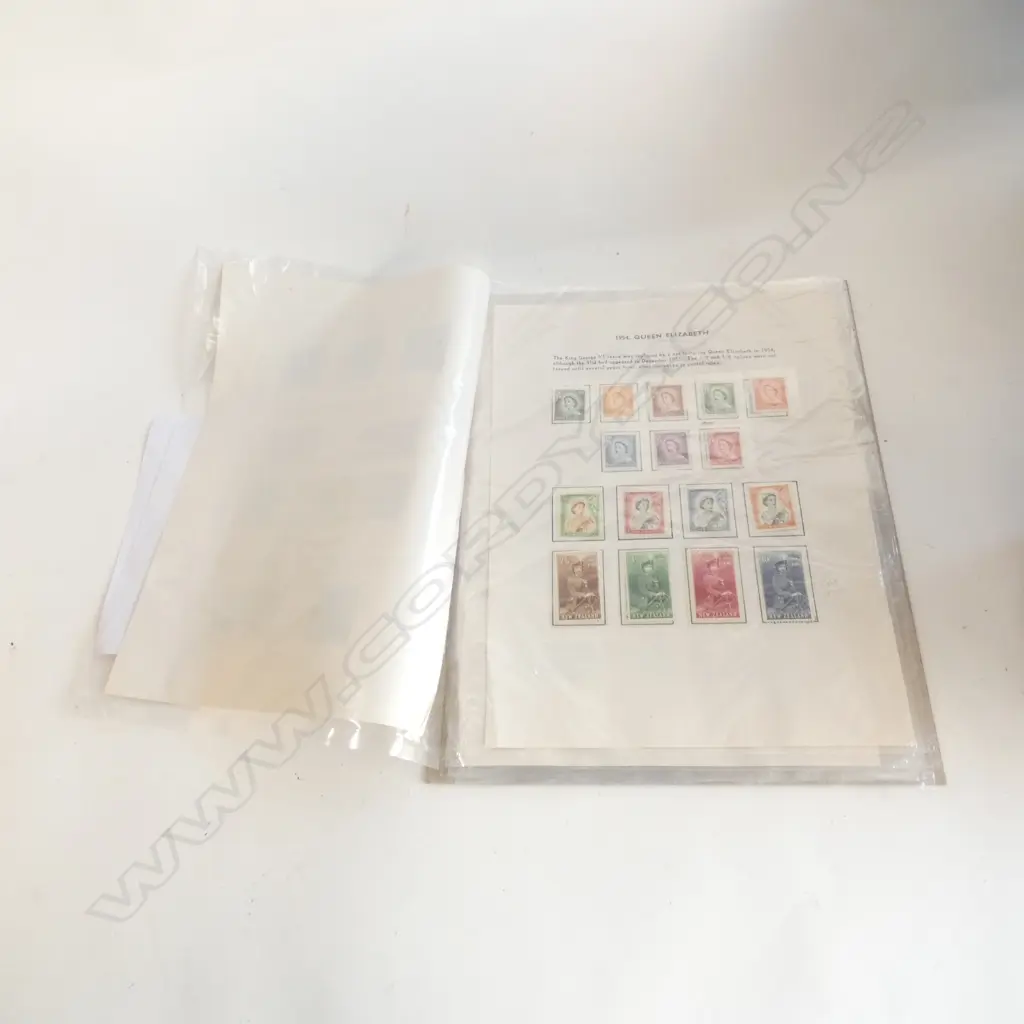 COLLECTION OF STAMPS, MINT / UNHINGED 1950-1959 Image 1++