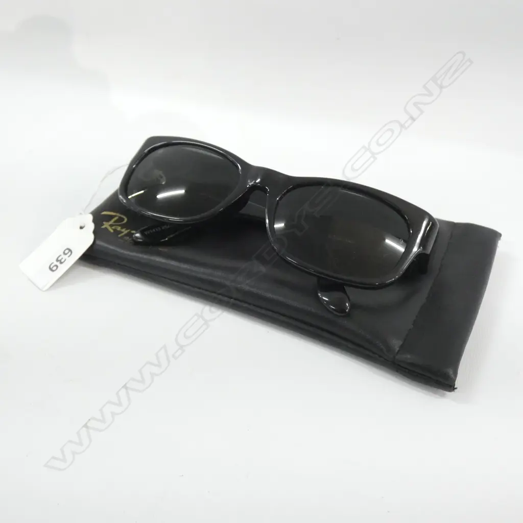 PR VINTAGE RAY BANS 'BOHEMIAN' SUNGLASSES w. POUCH & CERTIFICATE Image 1++