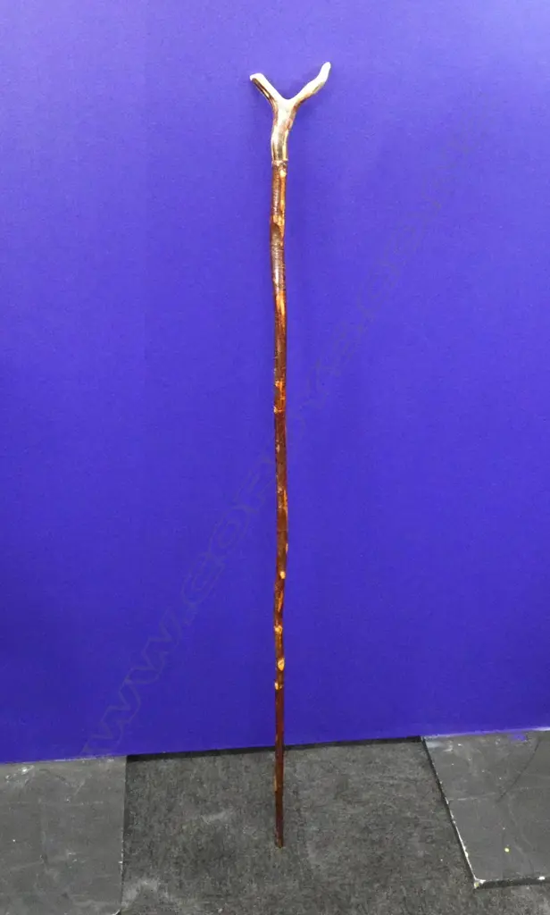 STAG HORN WALKING STICK L.1345mm Image 1++