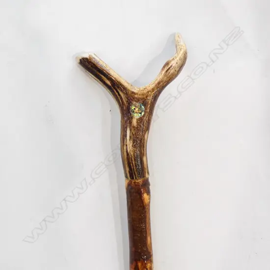 STAG HORN WALKING STICK L.1345mm