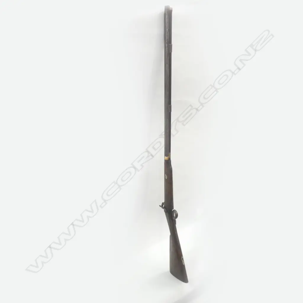 19thC BLACK POWDER MUZZLE LOADING MUSKET NO LICENCE REQ. AF L.1290mm Image 1++