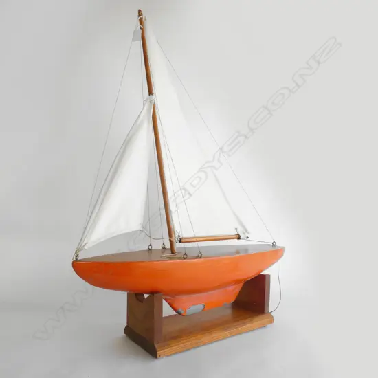 POND YACHT