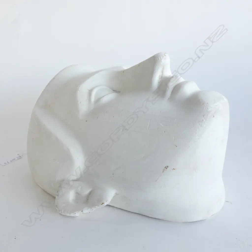 PLASTER CAST ROMAN HEAD H.265mm Image 1++