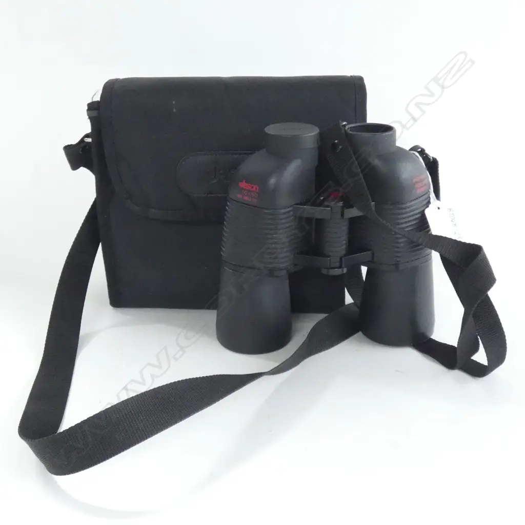 PR JASON PERMA FOCUS 2000 BINOCULARS WITH CARRY BAG  Image 1++
