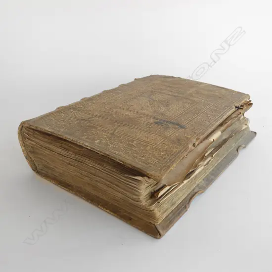 MATTHAUS MERIAN 1638 BOOK 'ARCHONTO LOGIA COSMICA',
