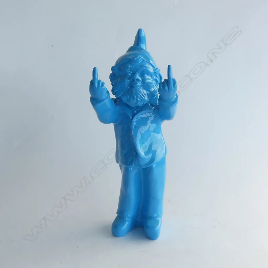 BLUE RESIN GNOME  H300 Image 1++