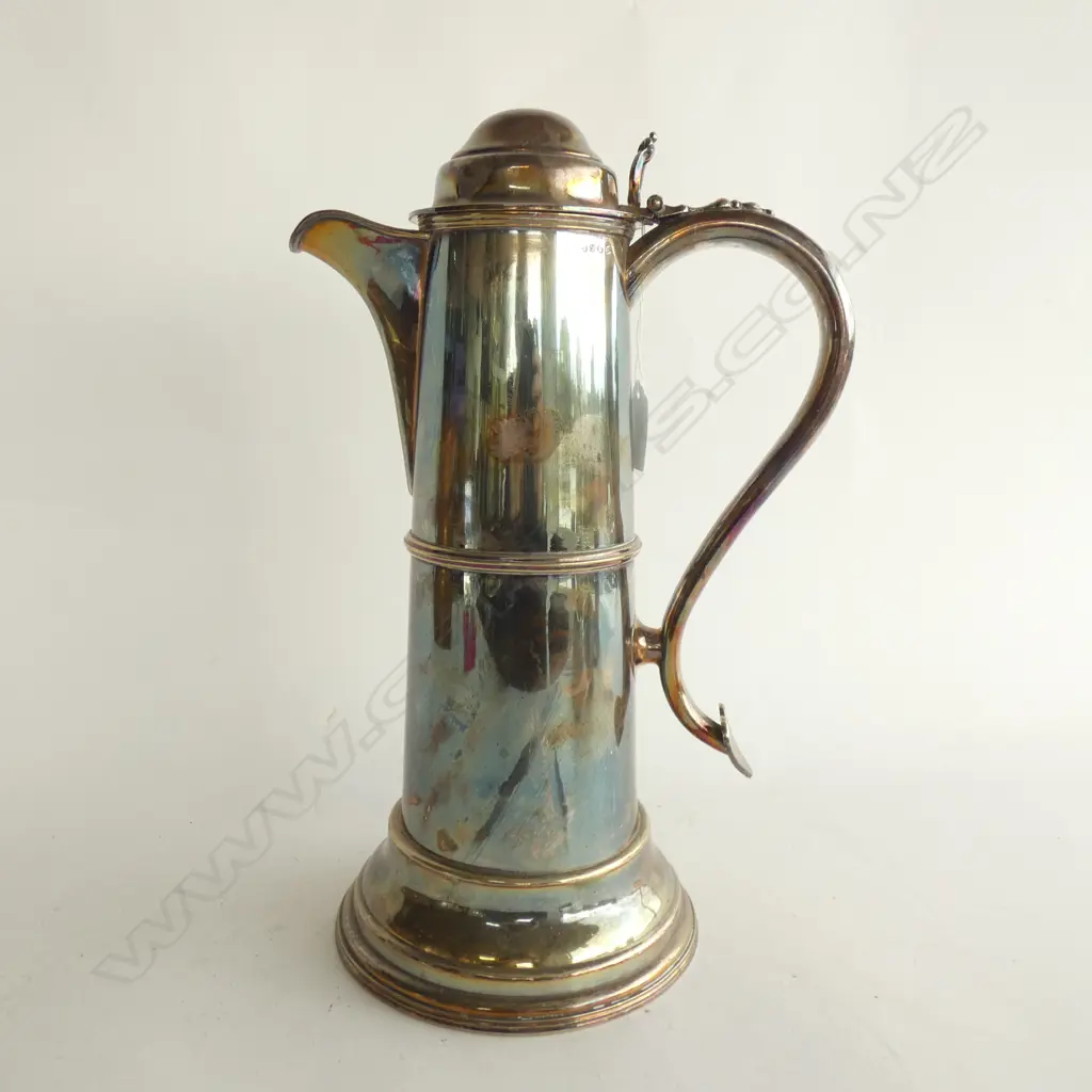 TALL GEORGIAN STYLE  EP TANKARD H.340mm Image 1++
