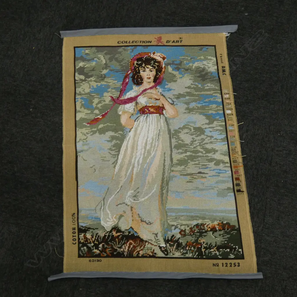 HAND MADE TAPESTRY AFTER THOMAS GAINSBOROUGH Image 1++