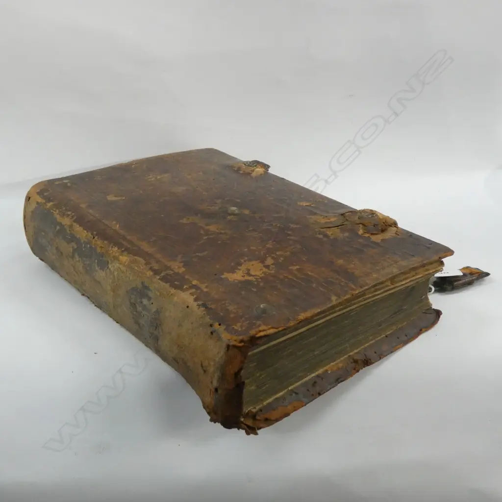 1851 GERMAN BIBLE 'BIBLIA AU DEU HELIGA SKRIFT Image 1++