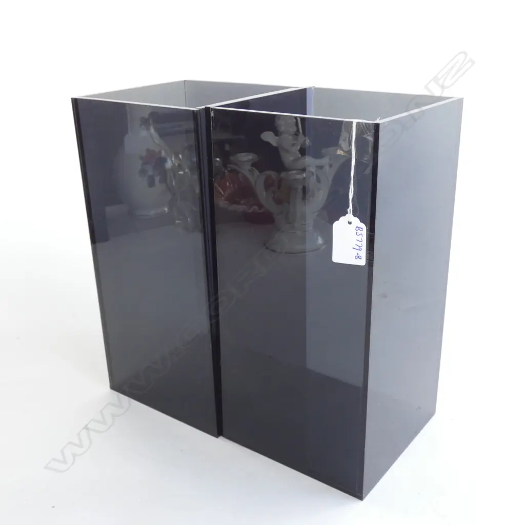 PR PERSPEX VASES H 300MM Image 1++