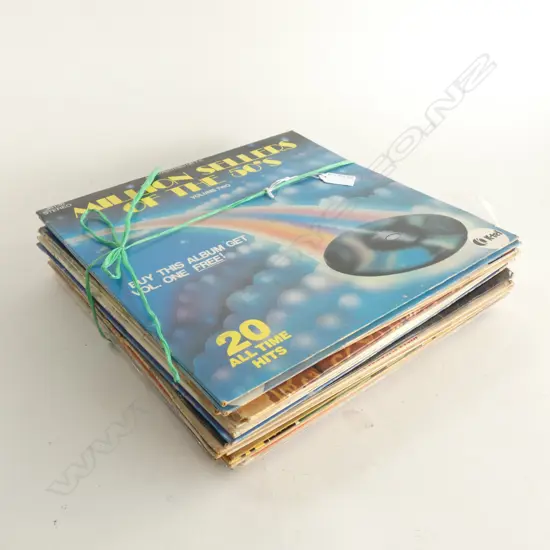 COLLECTION OF RECORDS; MUSICALS 