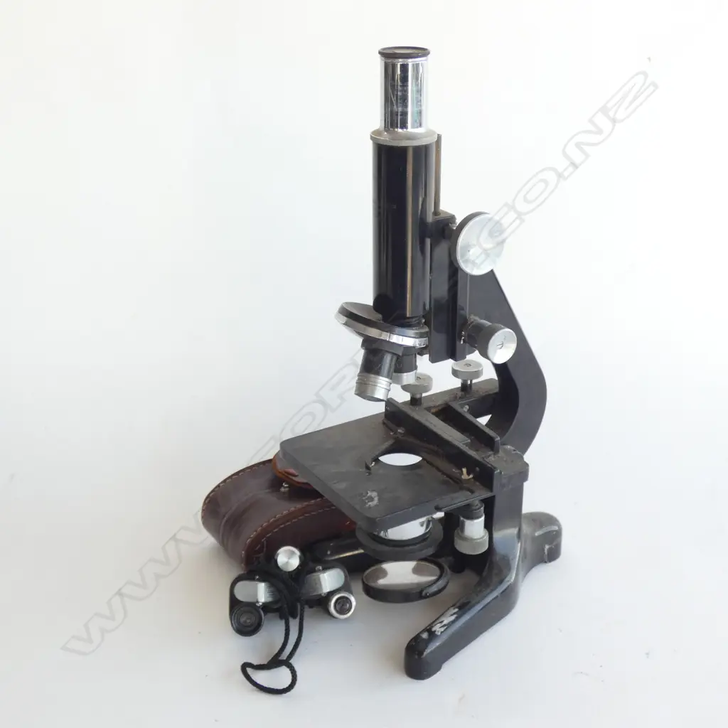 MICROSCOPE & SMALL BINOCULAR Image 1++